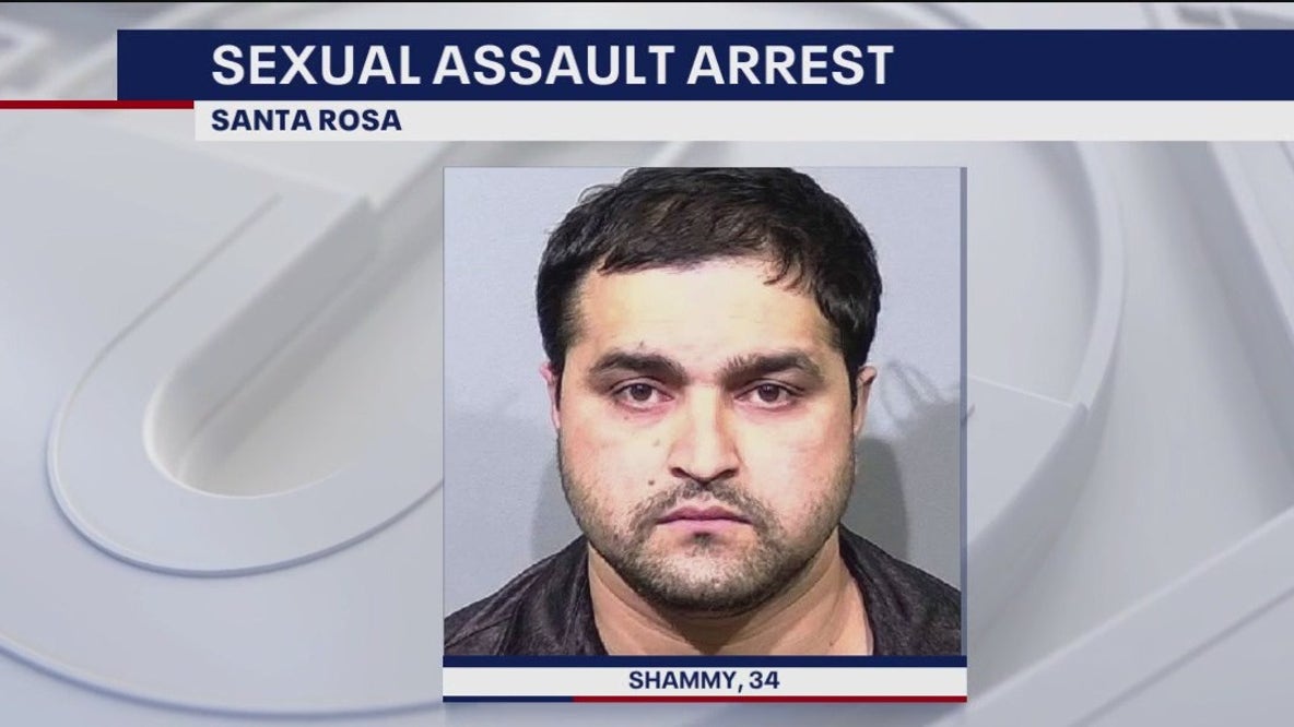 Sexual assault arrest in Santa Rosa